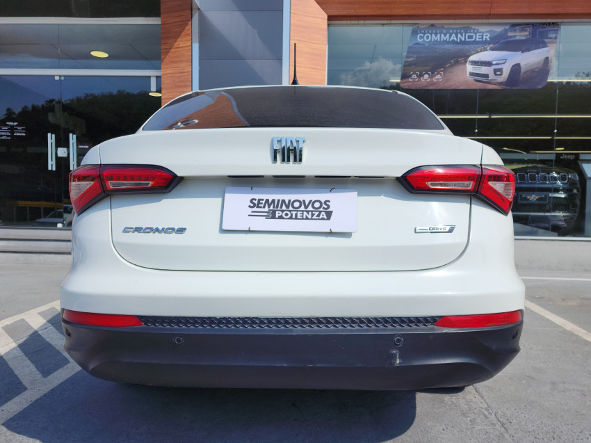 fiat cronos 1.3 firefly flex drive man 23/23 seminovo3