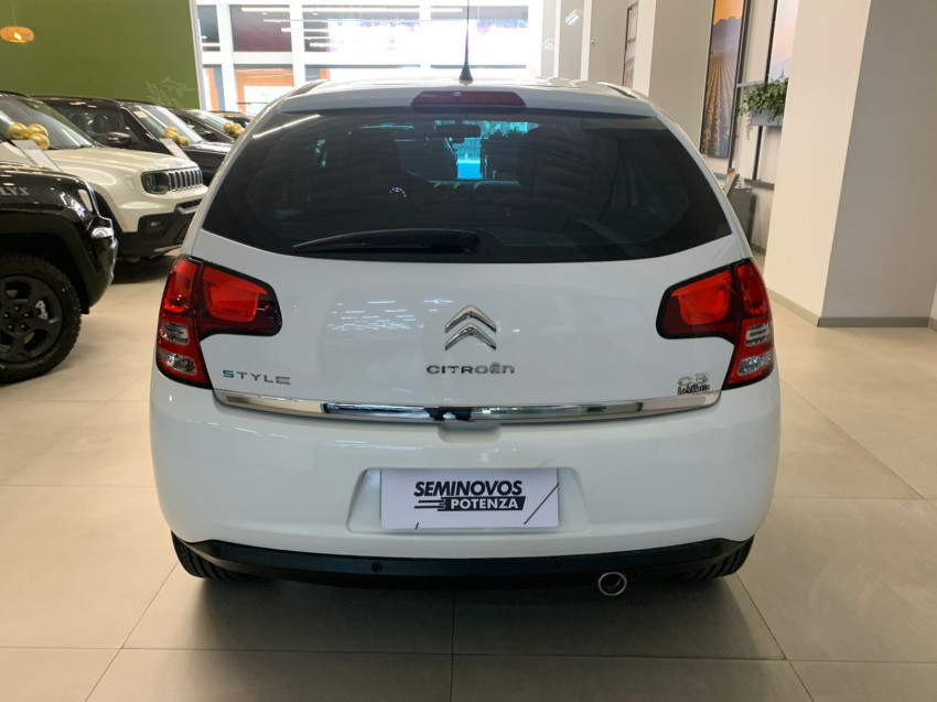 citroen c3 1.2 style edition 12v flex 4p man 16/17 seminovo citroen c3 1.2 style edition 12v flex 4p man 16/17 seminovo