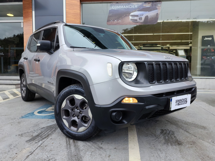 jeep renegade 1.8 16v flex 4p at 21/21 seminovo jeep renegade 1.8 16v flex 4p at 21/21 seminovo
