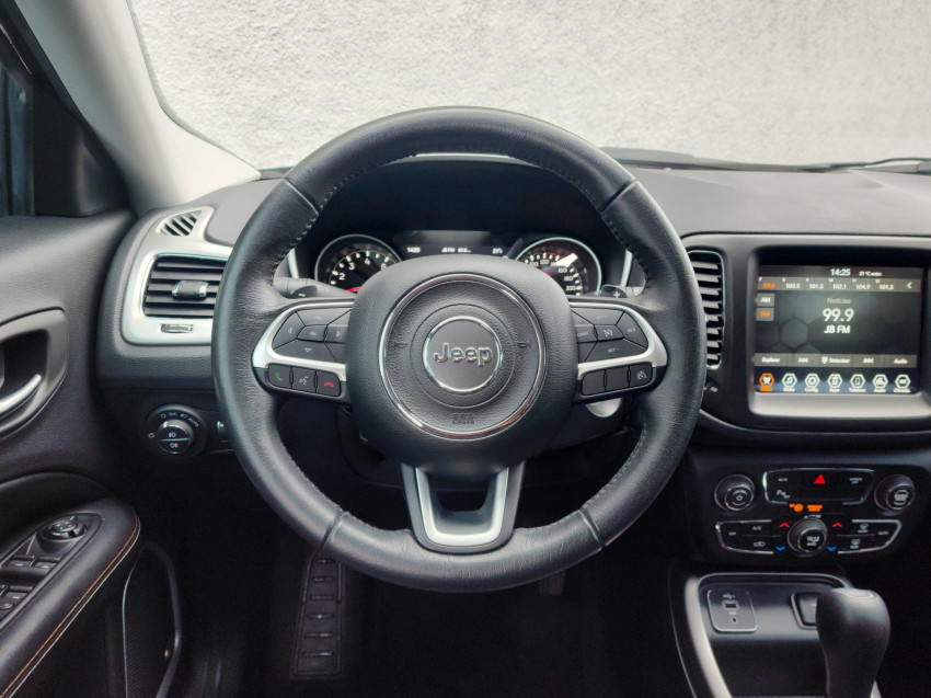 jeep compass 2.0 16v flex longitude at 19/19 seminovo jeep compass 2.0 16v flex longitude at 19/19 seminovo