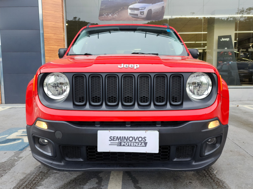 jeep renegade 1.8 16v flex sport 4p at 18/18 seminovo jeep renegade 1.8 16v flex sport 4p at 18/18 seminovo