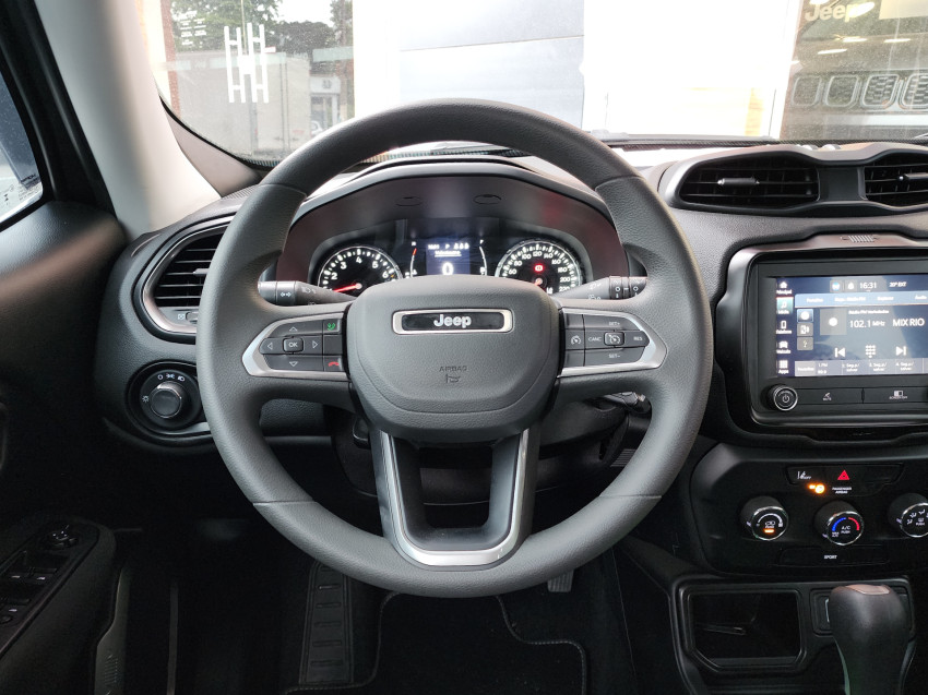 jeep renegade 1.3 t270 turbo flex sport at6 23/24 seminovo jeep renegade 1.3 t270 turbo flex sport at6 23/24 seminovo