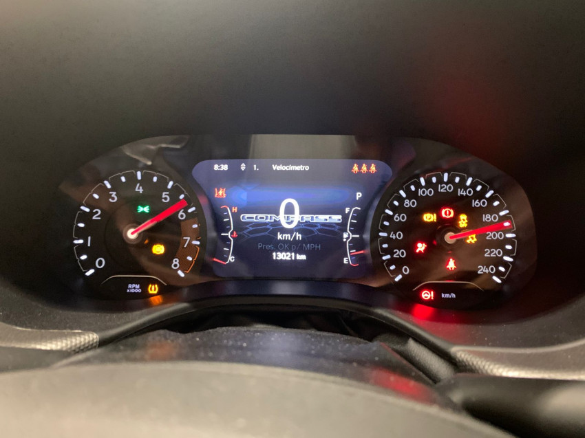 jeep compass 1.3 t270 turbo flex longitude at6 23/23 seminovo8