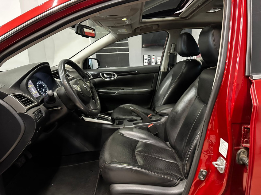 nissan sentra 2.0 sl 16v flex 4p at 16/17 seminovo nissan sentra 2.0 sl 16v flex 4p at 16/17 seminovo