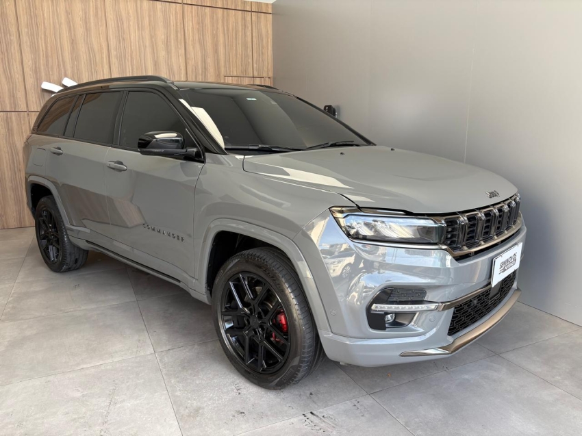 jeep commander 2.0 hurricane 4 turbo gasolina blackhawk at9 24/25 seminovo jeep commander 2.0 hurricane 4 turbo gasolina blackhawk at9 24/25 seminovo