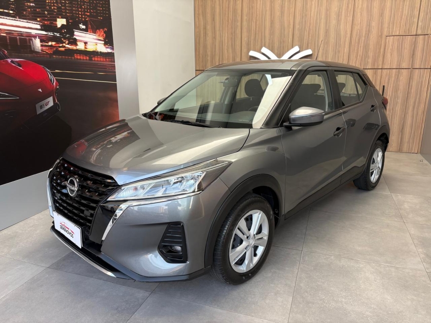 nissan kicks 1.6 16v flexstart active xtronic 23/24 seminovo nissan kicks 1.6 16v flexstart active xtronic 23/24 seminovo