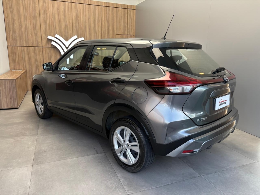 nissan kicks 1.6 16v flexstart active xtronic 23/24 seminovo nissan kicks 1.6 16v flexstart active xtronic 23/24 seminovo