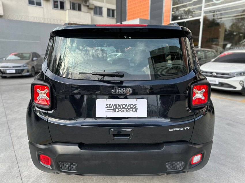 jeep renegade 1.8 16v flex sport 4p at 21/21 seminovo jeep renegade 1.8 16v flex sport 4p at 21/21 seminovo