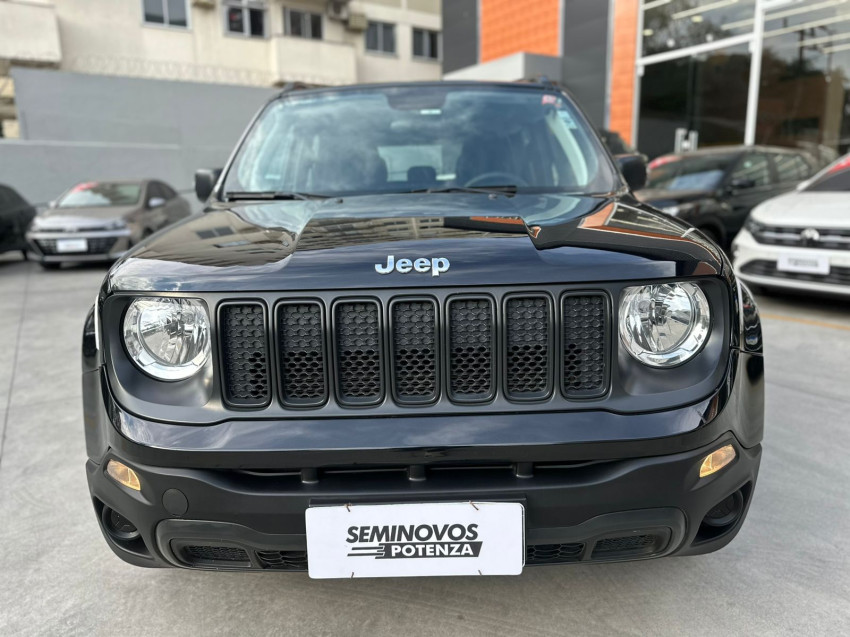 jeep renegade 1.8 16v flex sport 4p at 21/21 seminovo jeep renegade 1.8 16v flex sport 4p at 21/21 seminovo