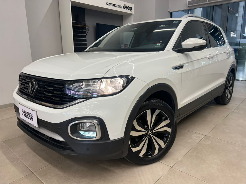 volkswagen t-cross 1.4 250 tsi total flex highline at 22/23 seminovo volkswagen t-cross 1.4 250 tsi total flex highline at 22/23 seminovo