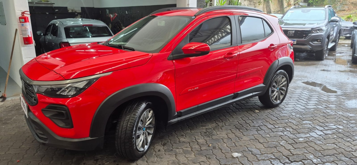 fiat pulse 1.3 flex drive cvt 23/23 seminovo fiat pulse 1.3 flex drive cvt 23/23 seminovo