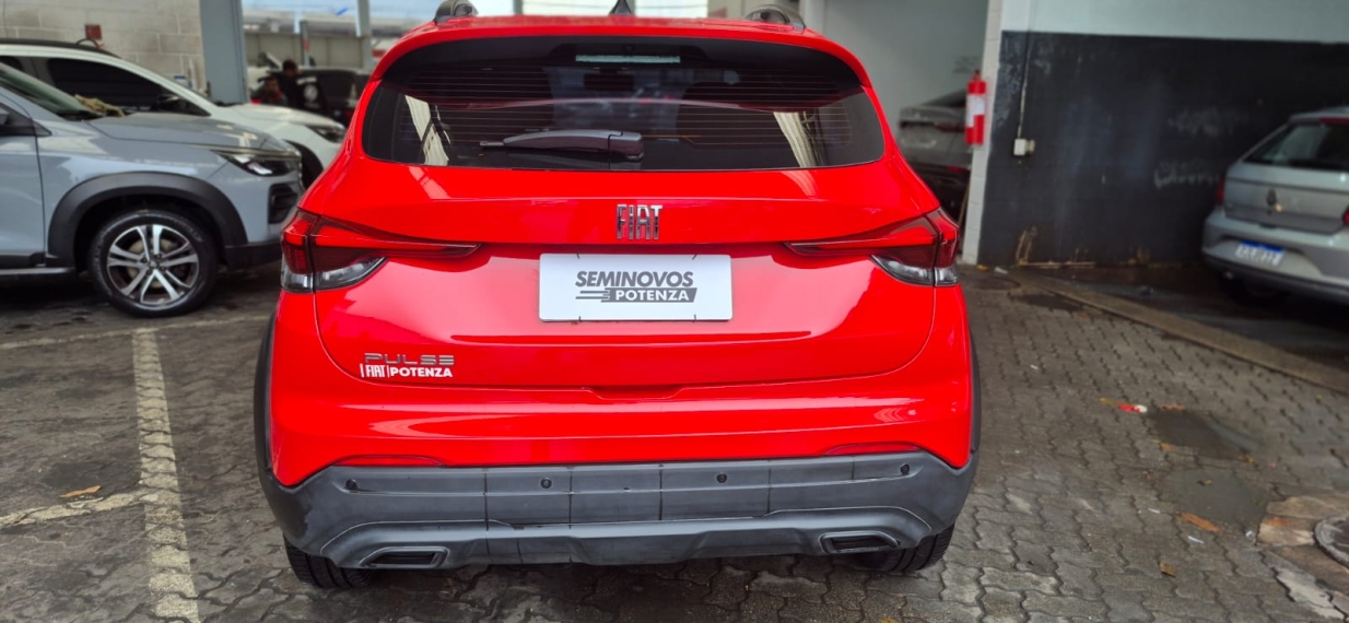 fiat pulse 1.3 flex drive cvt 23/23 seminovo fiat pulse 1.3 flex drive cvt 23/23 seminovo