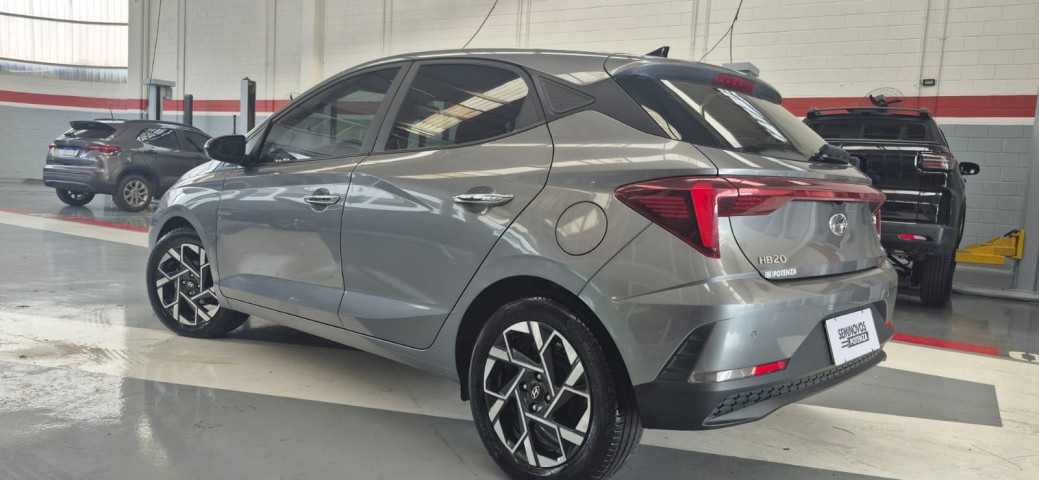 hyundai hb20 1.0 tgdi flex platinum at 22/23 seminovo hyundai hb20 1.0 tgdi flex platinum at 22/23 seminovo