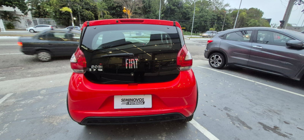 fiat mobi 1.0 evo flex like man 23/23 seminovo fiat mobi 1.0 evo flex like man 23/23 seminovo