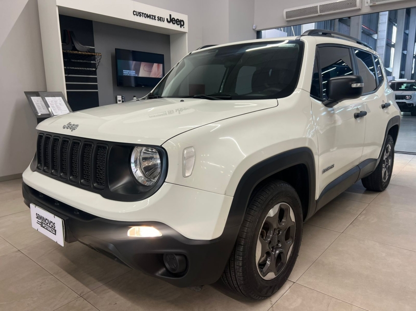 jeep renegade 1.8 16v flex 4p at 21/21 seminovo jeep renegade 1.8 16v flex 4p at 21/21 seminovo