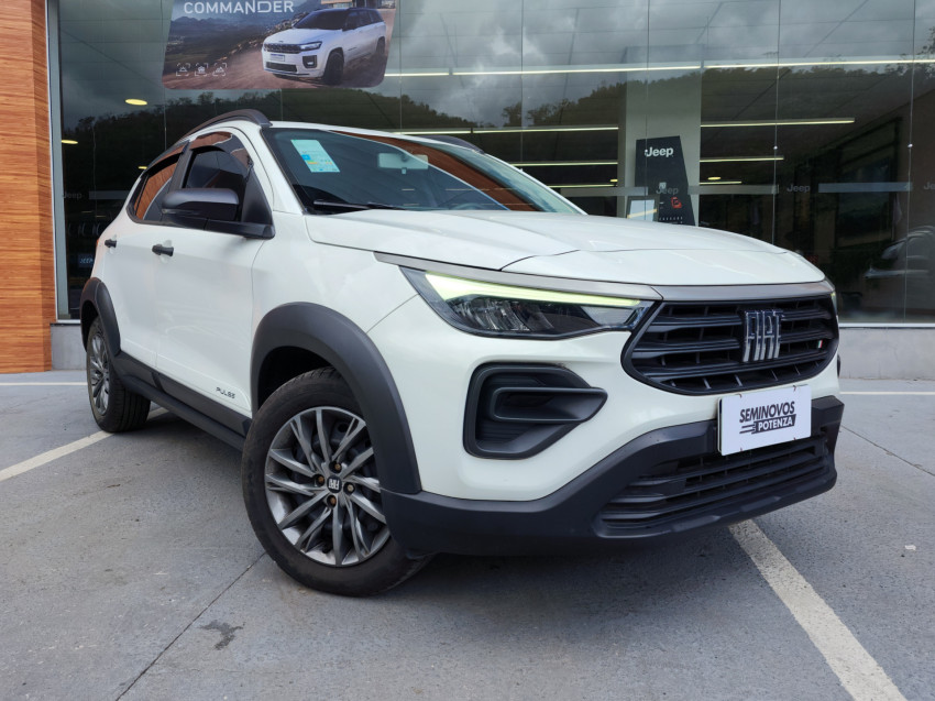 fiat pulse 1.3 flex drive man 23/23 seminovo fiat pulse 1.3 flex drive man 23/23 seminovo