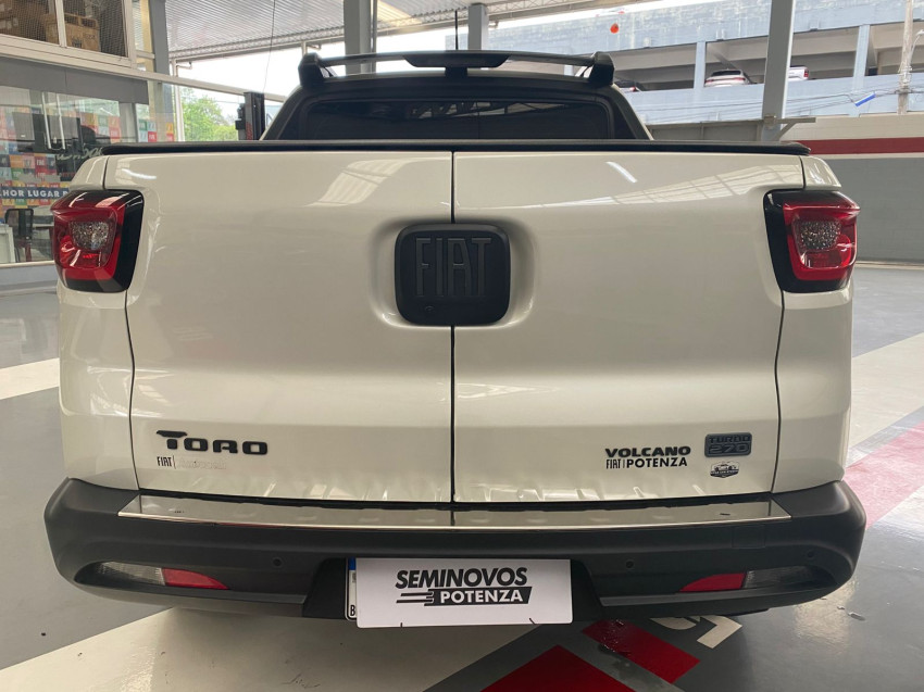 fiat toro 1.3 turbo 270 flex volcano at6 23/24 seminovo fiat toro 1.3 turbo 270 flex volcano at6 23/24 seminovo