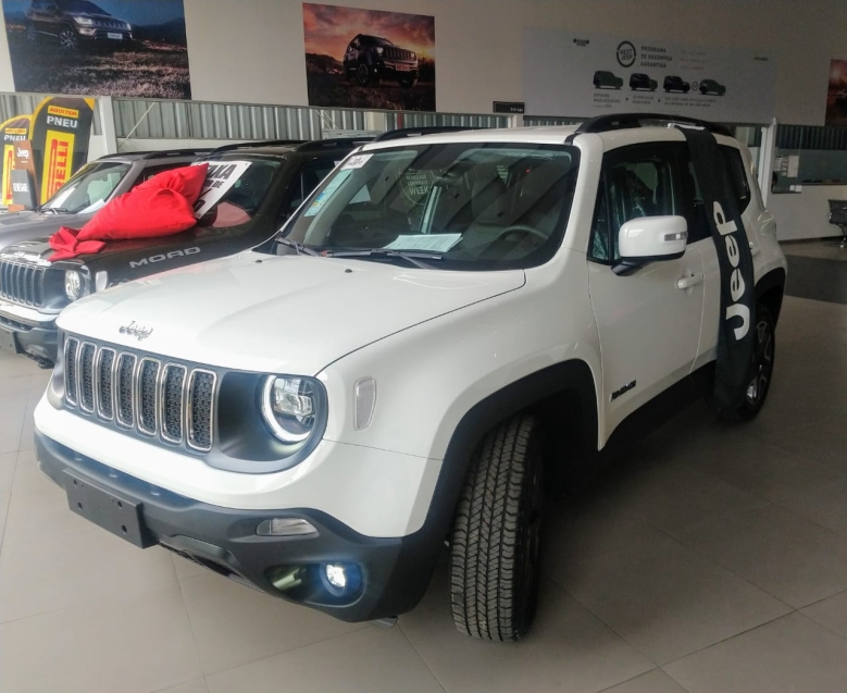 jeep renegade 1.8 16v flex longitude 4p automatico 5p 20211