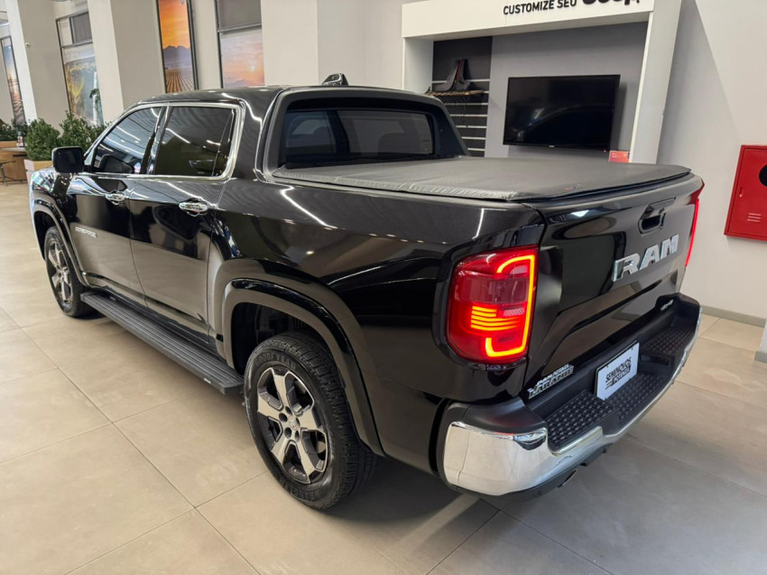 ram rampage 2.0 hurricane 4 turbo gasolina laramie 4x4 at 23/245