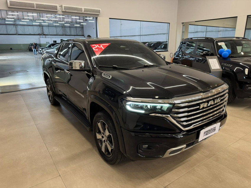 ram rampage 2.0 hurricane 4 turbo gasolina laramie 4x4 at 23/241