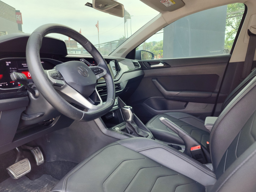 volkswagen virtus 1.0 200 tsi comfortline at 23/24 seminovo5