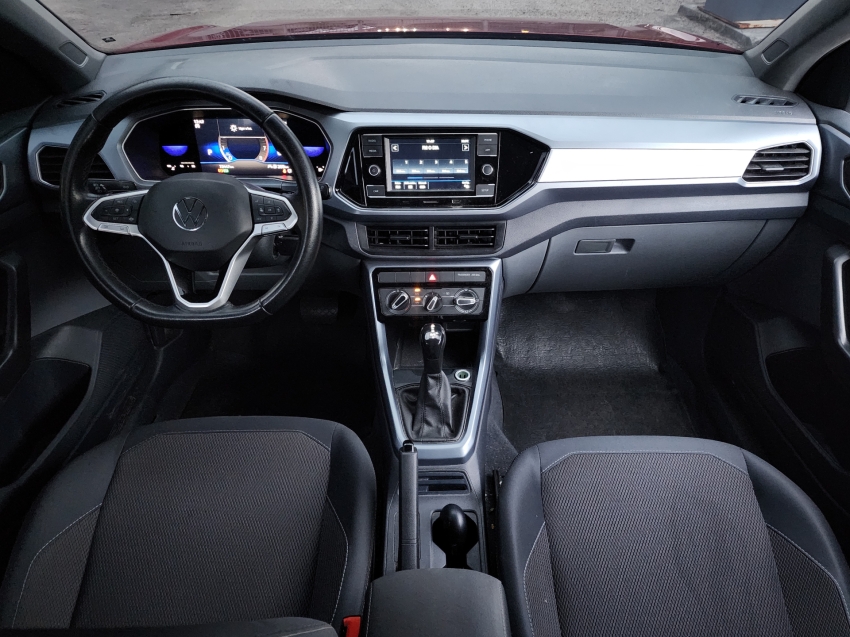 volkswagen t-cross 1.0 200 tsi total flex at 22/22 seminovo7