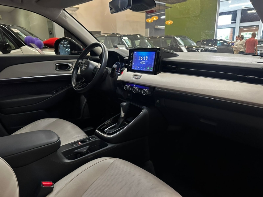 honda hr-v 1.5 di i-vtec turbo flex touring cvt 24/24 seminovo9