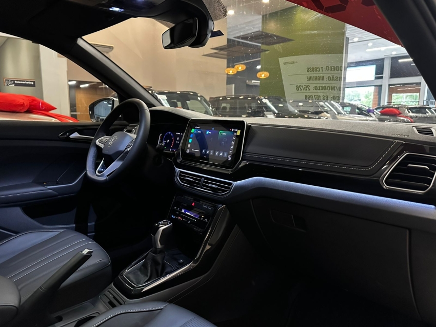 volkswagen t-cross 1.4 250 tsi total flex highline at 25/26 seminovo10