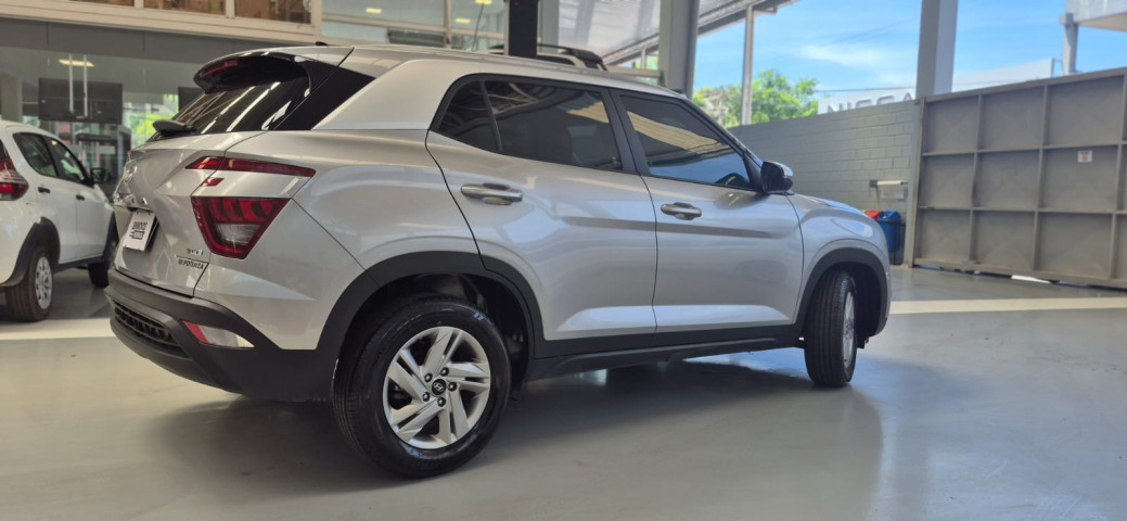 hyndai creta 1.0 tgdi flex comfort at 23/24 seminovo2