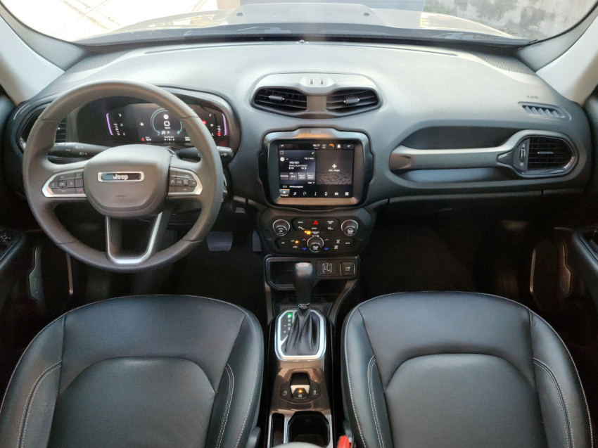 jeep renegade 1.3 t270 turbo flex longitude at6 24/25 seminovo7