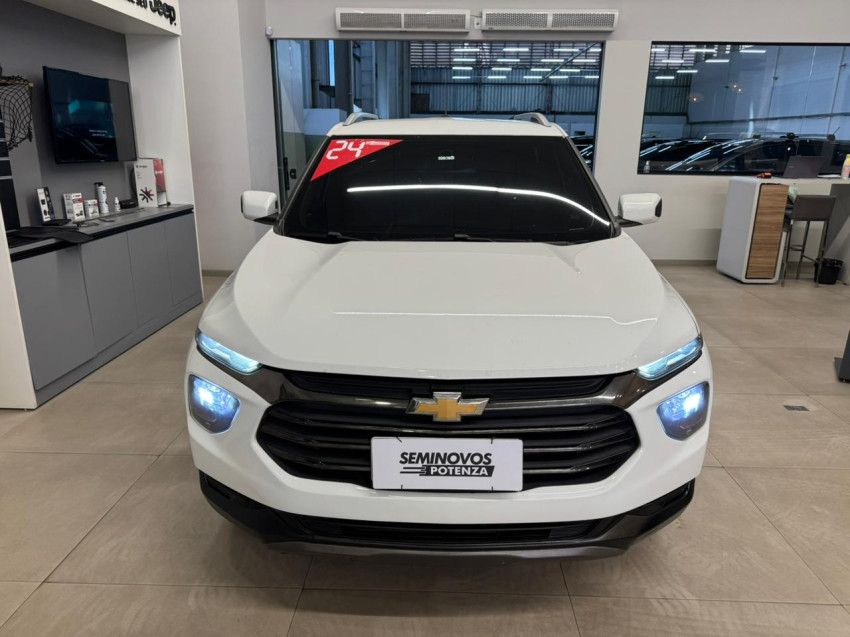 chevrolet montana 1.2 turbo flex premier at 23/24 seminovo