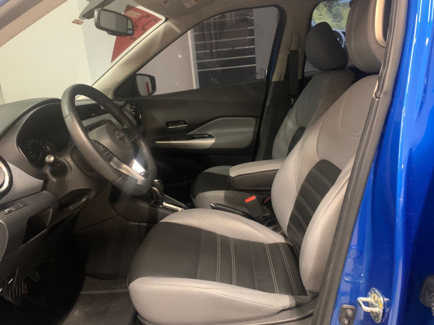 nissan kicks 1.6 16v flexstart exclusive xtronic 21/22 seminovo6