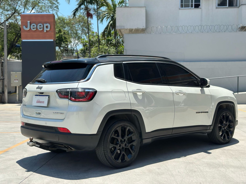 jeep compass 2.0 16v flex limited at 20/21 seminovo3