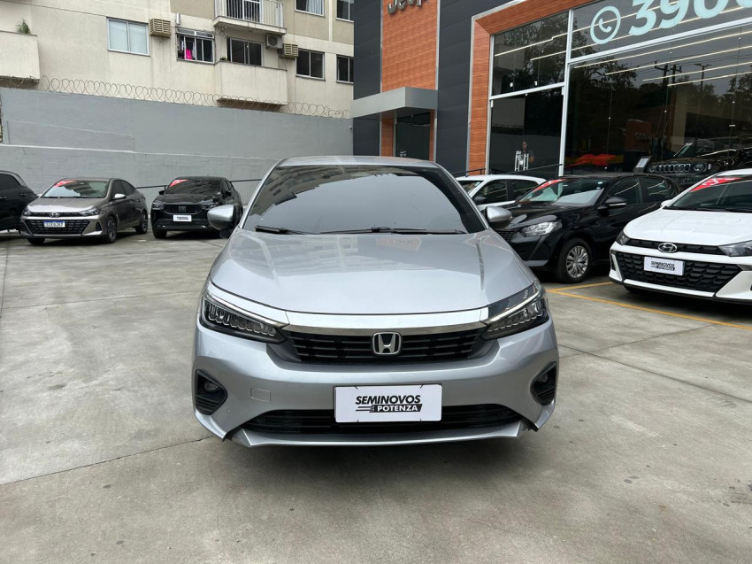honda city 1.5 i-vtec flex touring cvt 25/25 seminovo