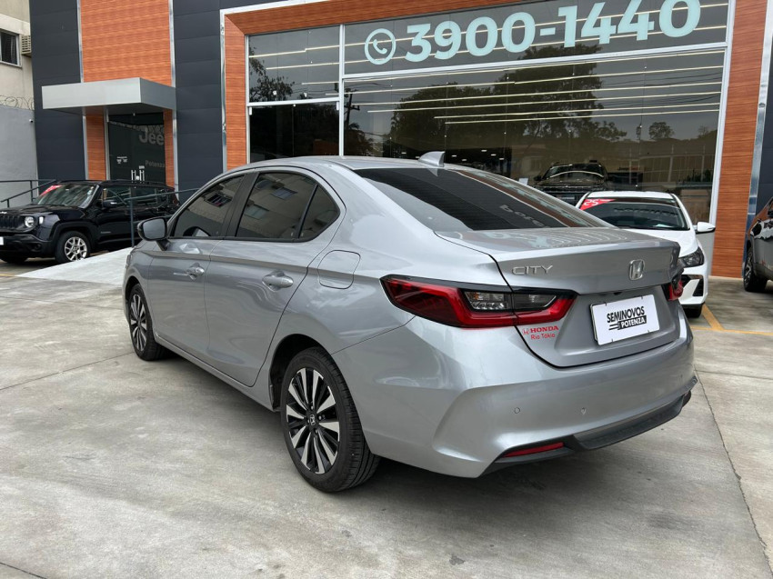honda city 1.5 i-vtec flex touring cvt 25/25 seminovo5