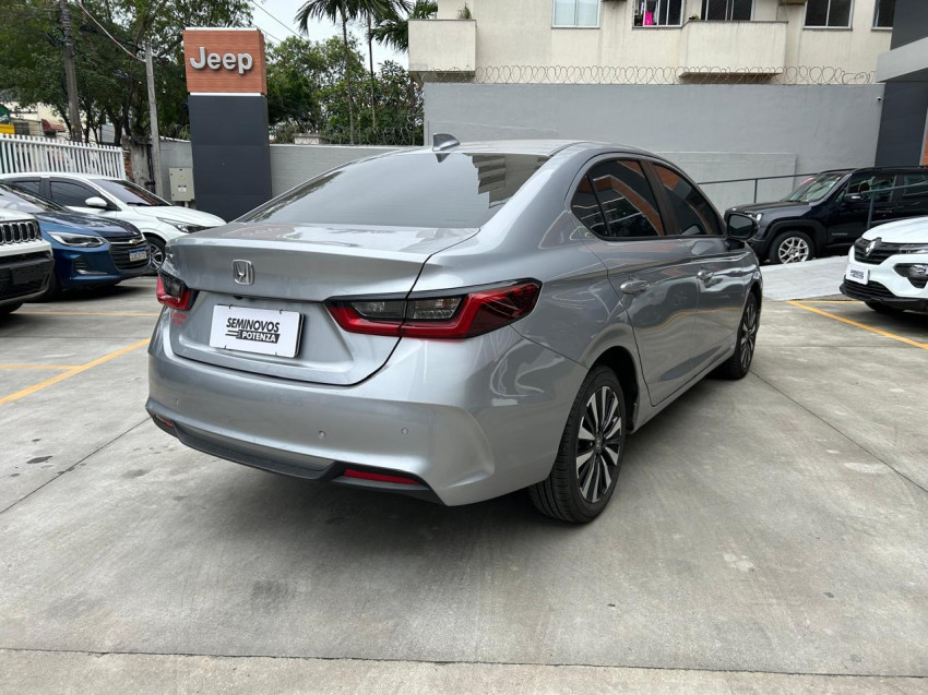 honda city 1.5 i-vtec flex touring cvt 25/25 seminovo3