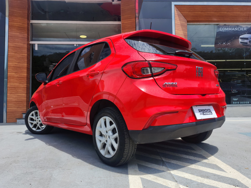 fiat argo 1.3 firefly flex drive cvt 23/23 seminovo4