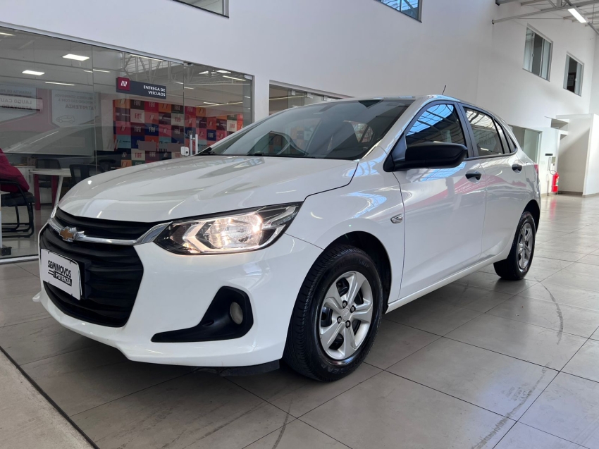 chevrolet onix 1.0 turbo flex at 23/24 seminovo