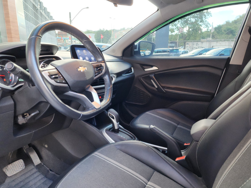 chevrolet tracker 1.0 turbo flex ltz at 21/21 seminovo5