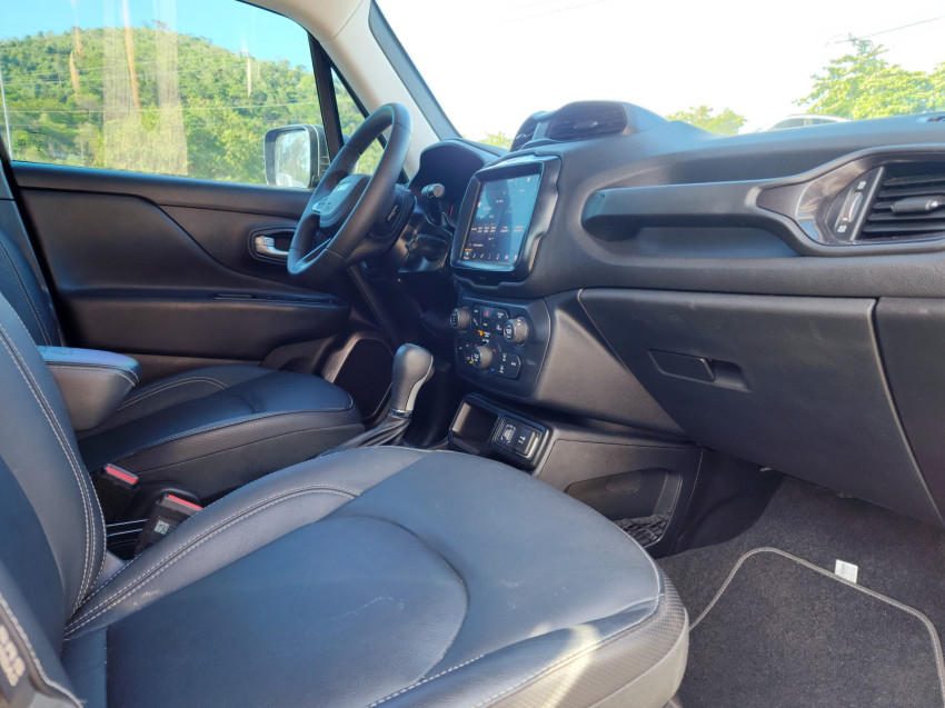 jeep renegade 1.3 t270 turbo flex longitude at6 24/25 seminovo14