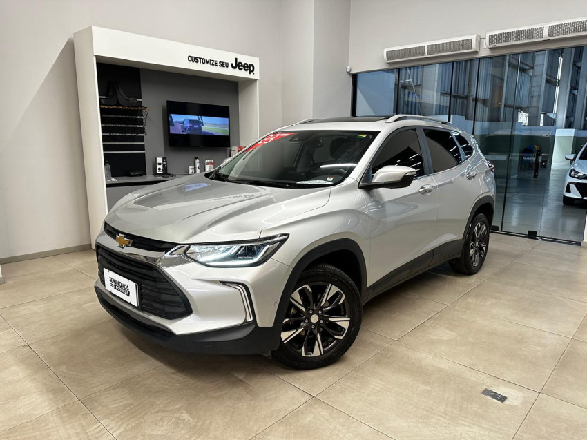 chevrolet tracker 1.2 turbo flex premier at 22/23 seminovo2