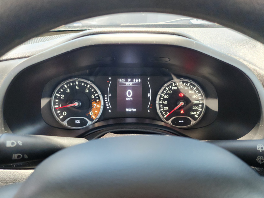 jeep renegade 1.8 16v flex sport 4p at 17/18 seminovo11