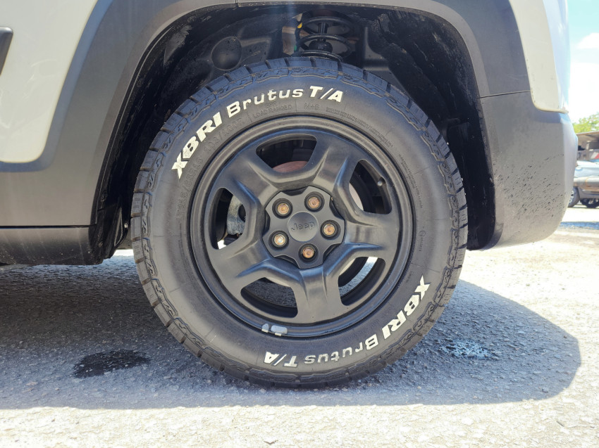 jeep renegade 1.8 16v flex sport 4p at 17/18 seminovo10