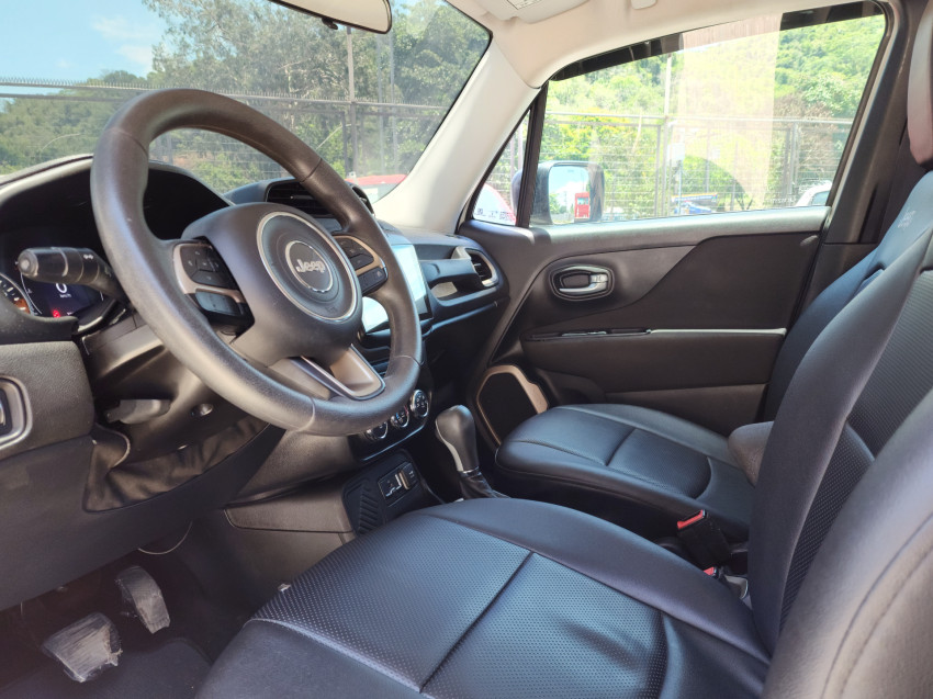 jeep renegade 1.8 16v flex sport 4p at 17/18 seminovo5