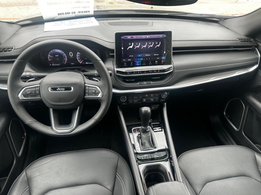 jeep compass 1.3 t270 turbo flex s at6 24/25 seminovo7