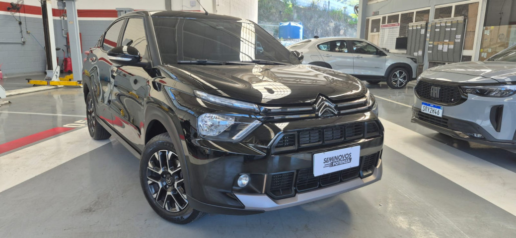 citroen basalt 1.0 turbo 200 flex shine cvt 25/25 seminovo2