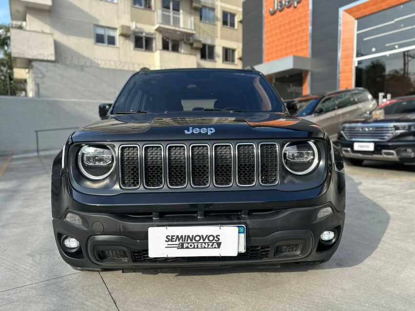 jeep renegade 1.8 16v flex longitude 4p at 21/21 seminovo