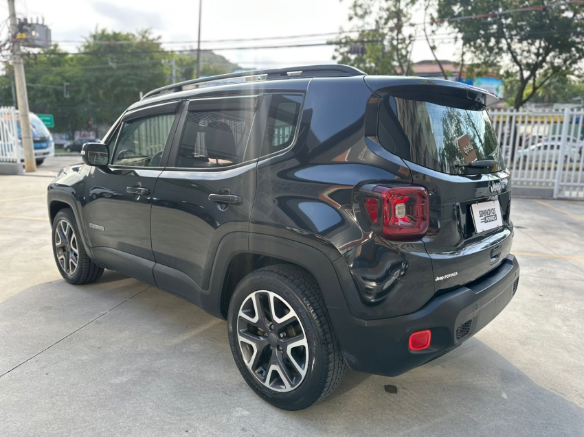 jeep renegade 1.8 16v flex longitude 4p at 21/21 seminovo5