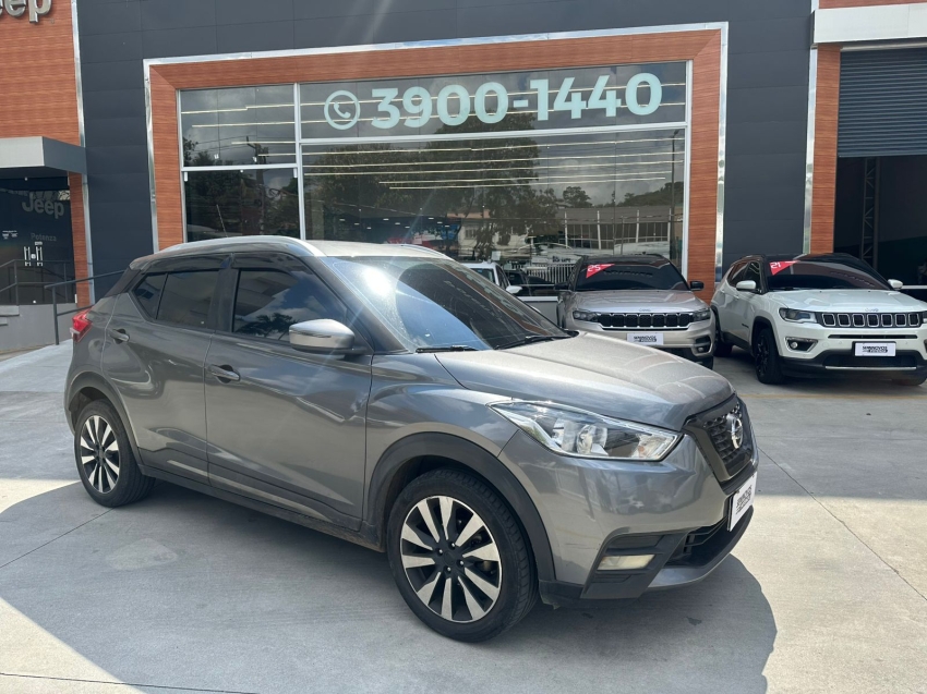 nissan kicks 1.6 16v flexstart sv 4p xtronic 19/20 seminovo1