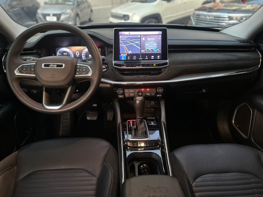 jeep commander 1.3 t270 turbo flex limited at6 24/25 seminovo8